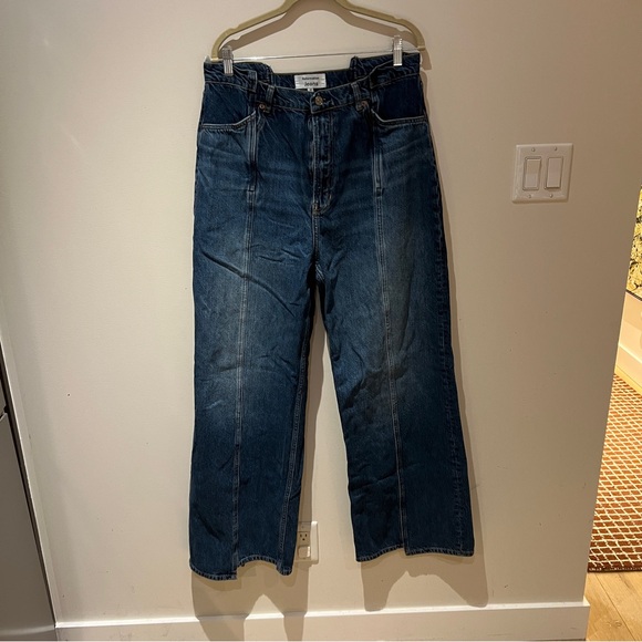 Reformation Cary High Rise Slouchy Wide Leg Jeans - Picture 3 of 8